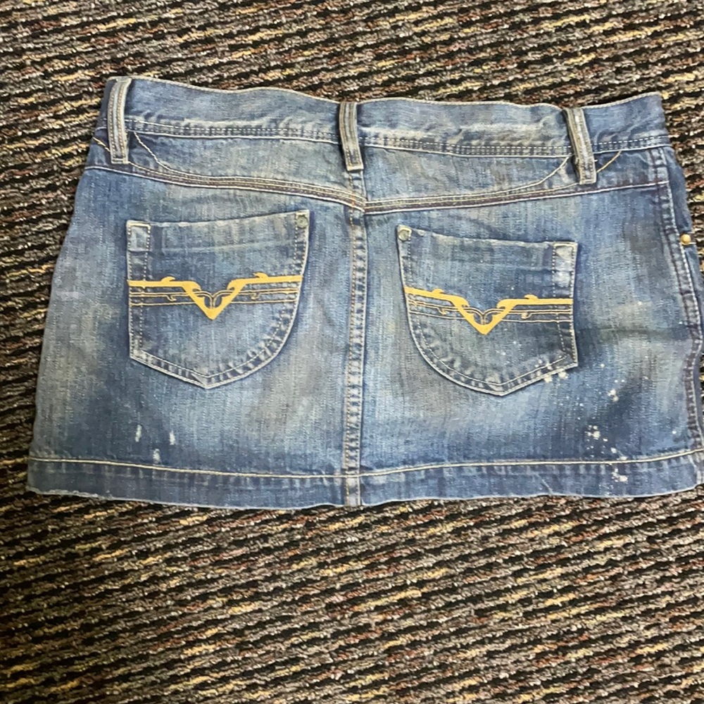 Diesel Skirt Rare Wash